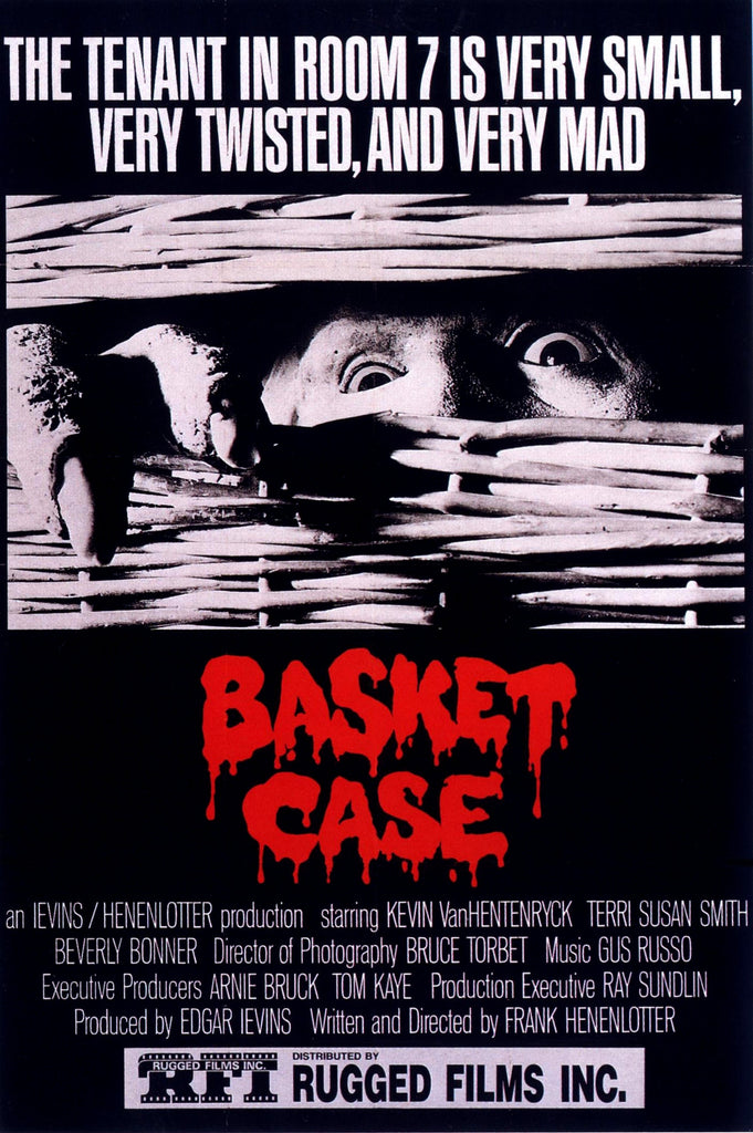 Basket Case A3 Size Movie Poster-Pixie Posters