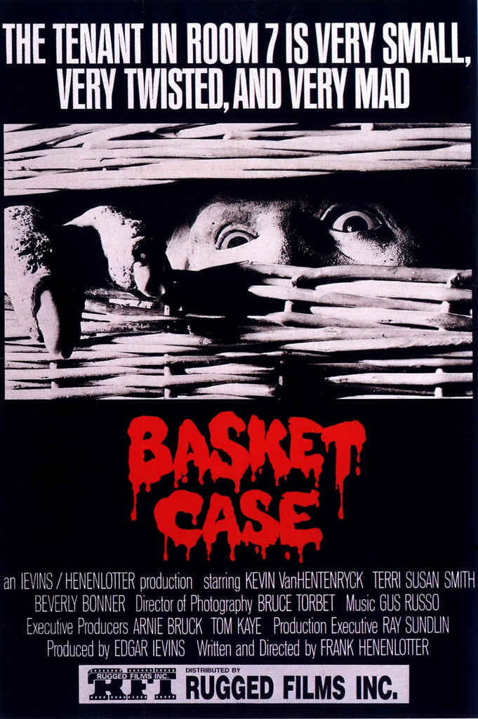 Premium Basket Case A2 Size Movie Poster