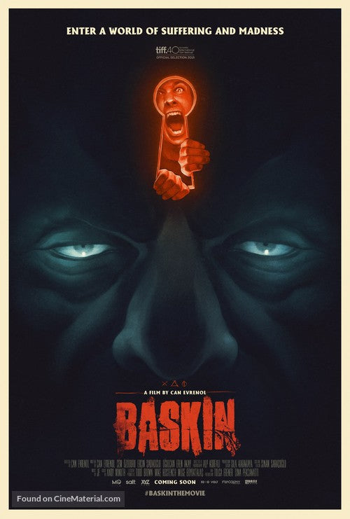 Pixie Posters Baskin Movie Poster A2 Size
