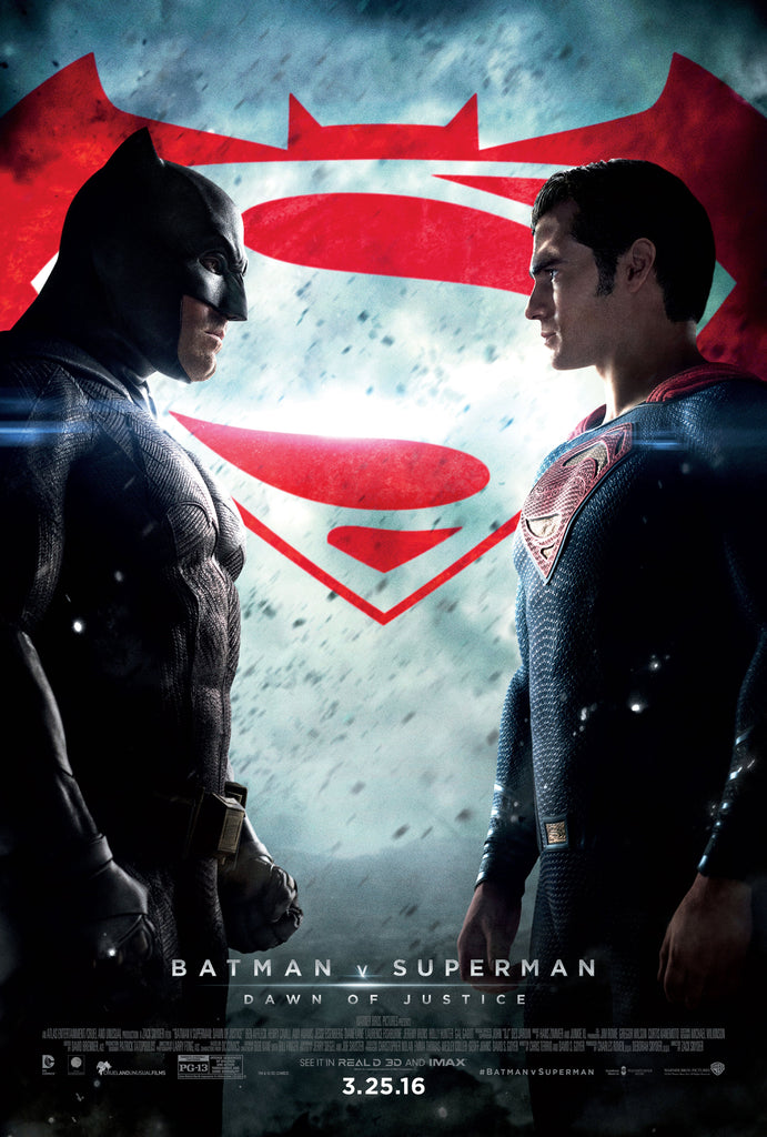 Premium Batman v Superman: Dawn of Justice A2 Size Movie Poster