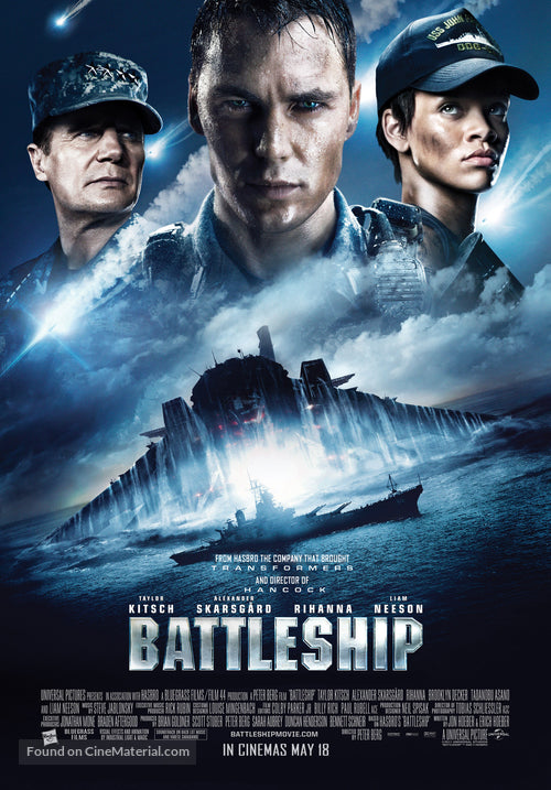 Battleship A2 Movie Poster-Pixie Posters