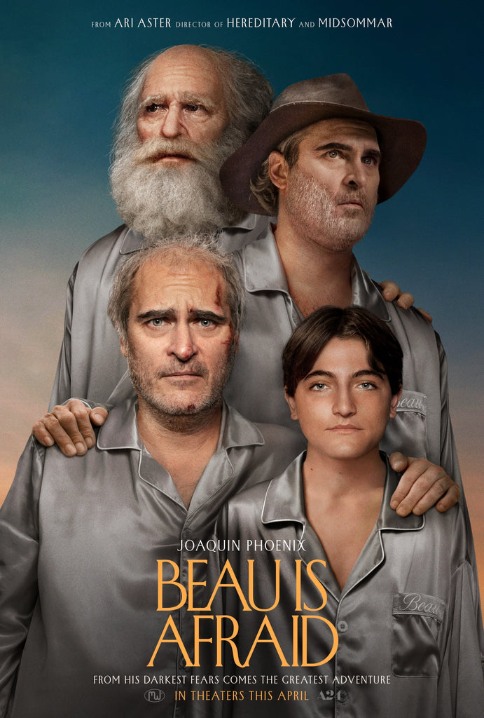 Beau Is Afraid A2 Size Movie Poster-Pixel Demon