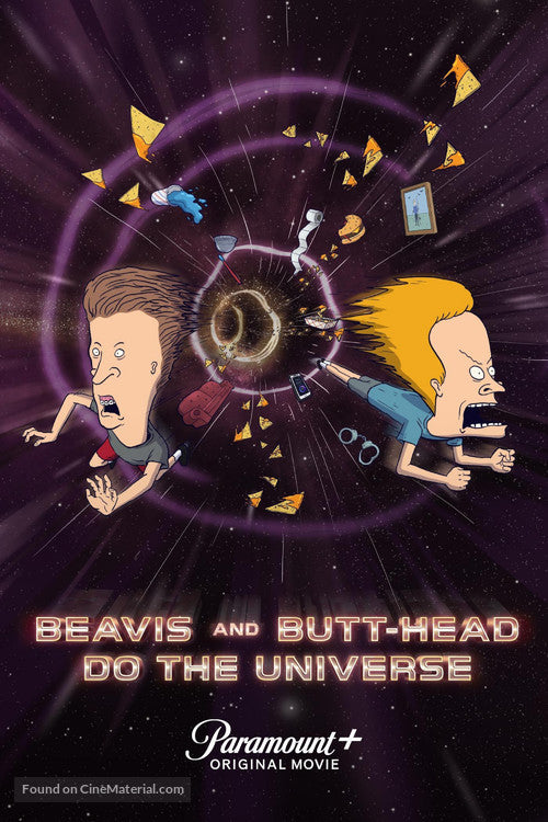 Pixie Posters Beavis and Butt-Head Do the Universe Movie Poster A2 Size