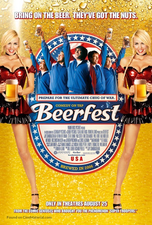 Pixie Posters Beerfest Movie Poster A2 Size