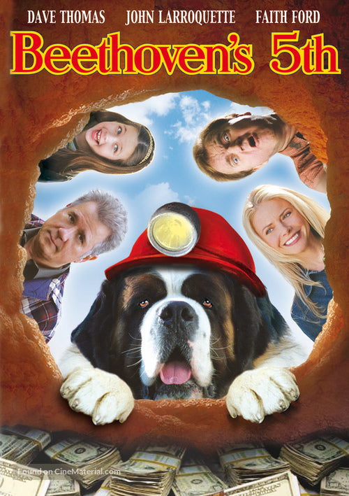 Pixie Posters Beethoven's 5th Movie Poster A2 Size