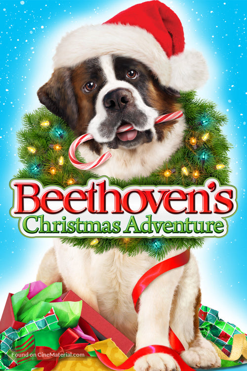 Pixie Posters Beethoven's Christmas Adventure Movie Poster A2 Size