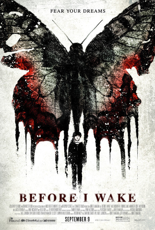 Pixie Posters Before I Wake Movie Poster A2 Size
