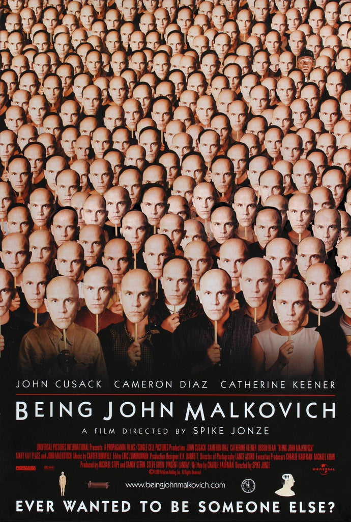 Premium Being John Malkovich A2 Size Movie Poster