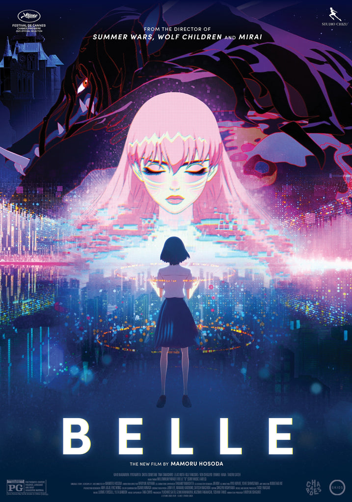 Belle A2 Size Movie Poster-Pixel Demon