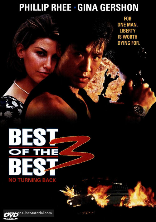 Pixie Posters Best of the Best 3: No Turning Back Movie Poster A2 Size