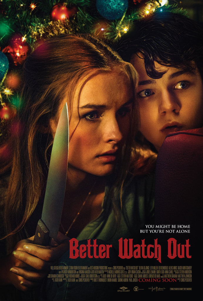Premium Better Watch Out A2 Size Movie Poster