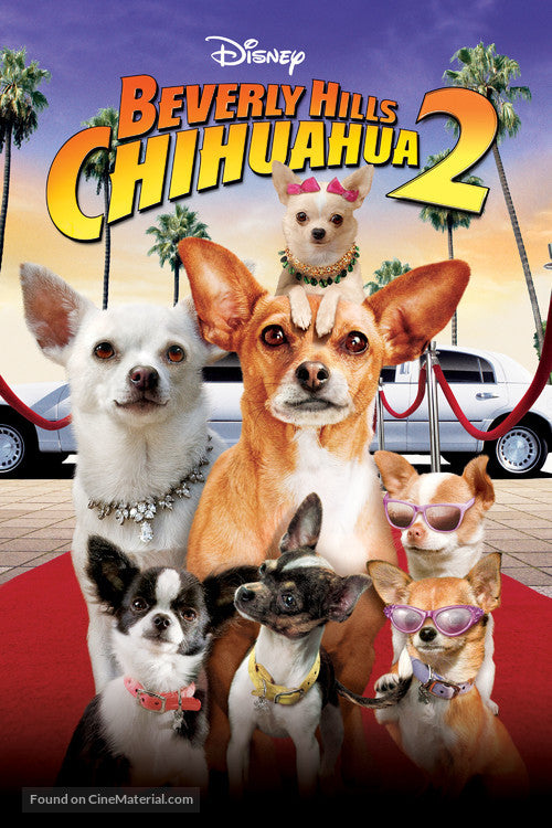 Pixie Posters Beverly Hills Chihuahua 2 Movie Poster A2 Size