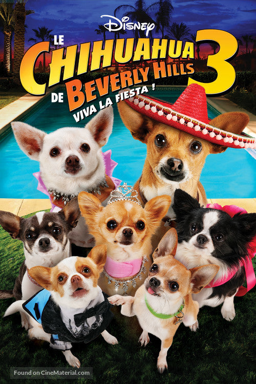 Pixie Posters Beverly Hills Chihuahua 3: Viva la Fiesta! Movie Poster A2 Size