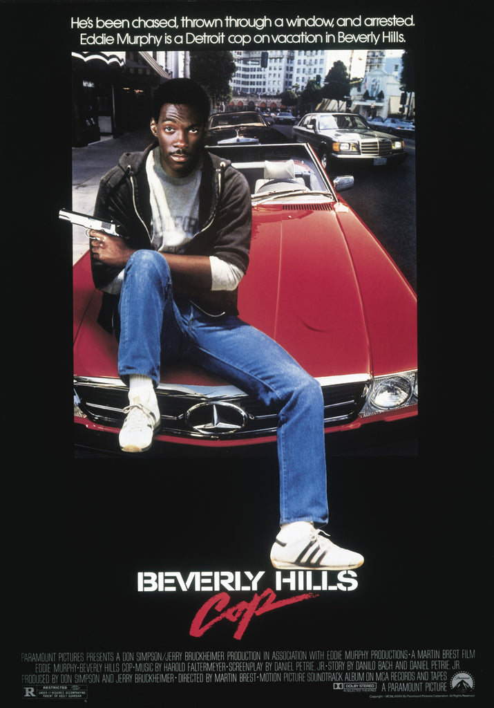 Premium Beverly Hills Cop A2 Size Movie Poster