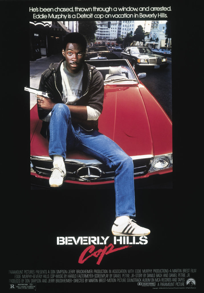 Premium Beverly Hills Cop A4 Size Movie Poster