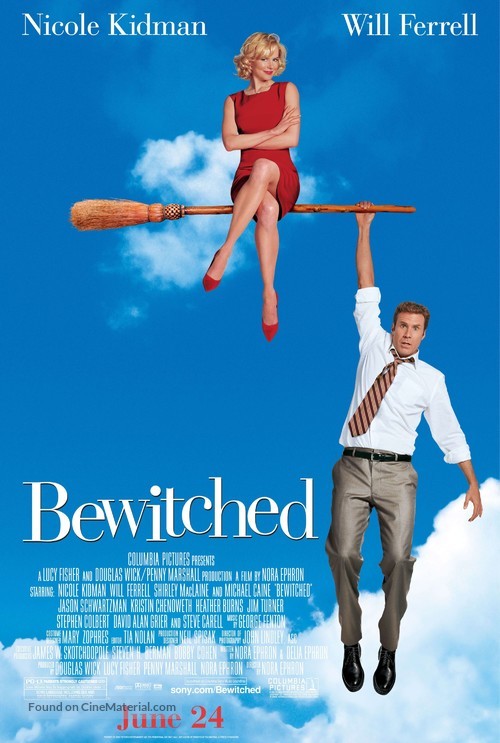 Pixie Posters Bewitched Movie Poster A2 Size