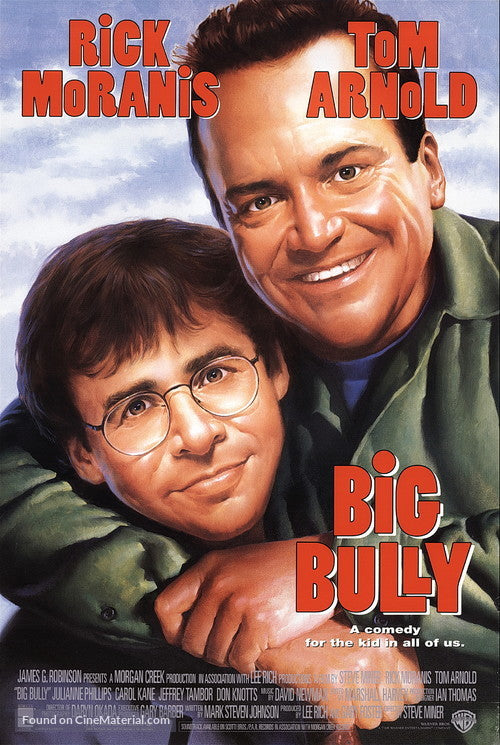 Pixie Posters Big Bully Movie Poster A2 Size