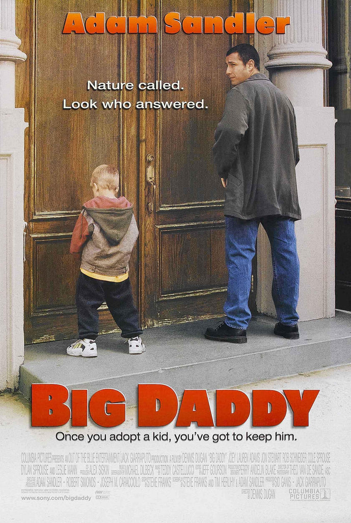 Premium Big Daddy A2 Size Movie Poster