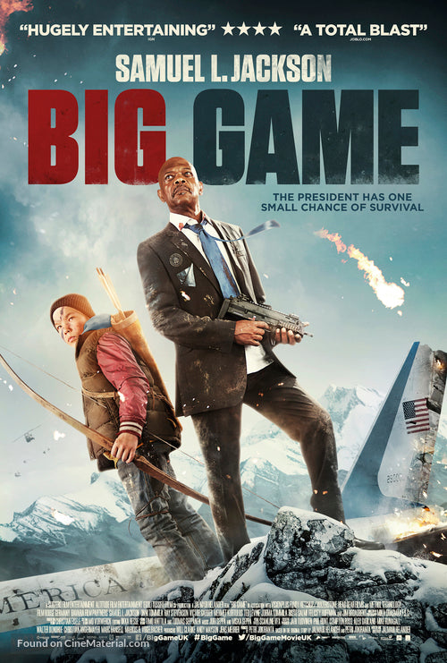 Pixie Posters Big Game Movie Poster A2 Size