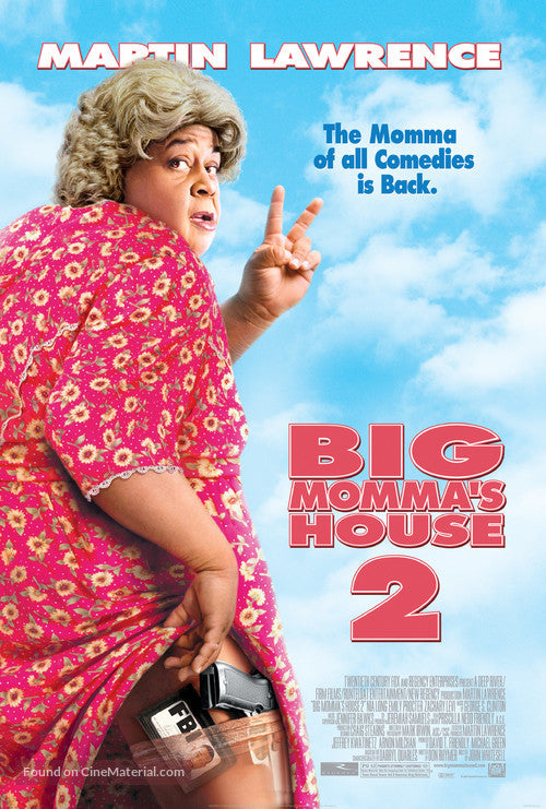 Big Momma's House 2 A2 Movie Poster-Pixie Posters