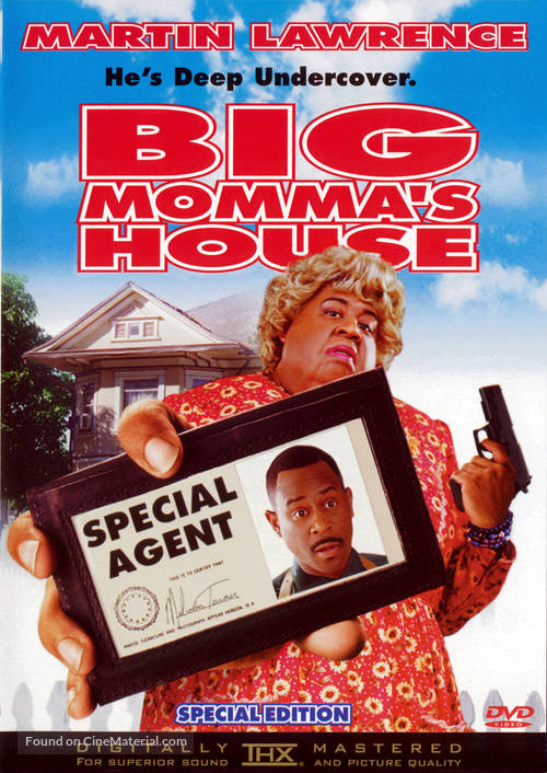 Big Momma's House A2 Movie Poster-Pixie Posters