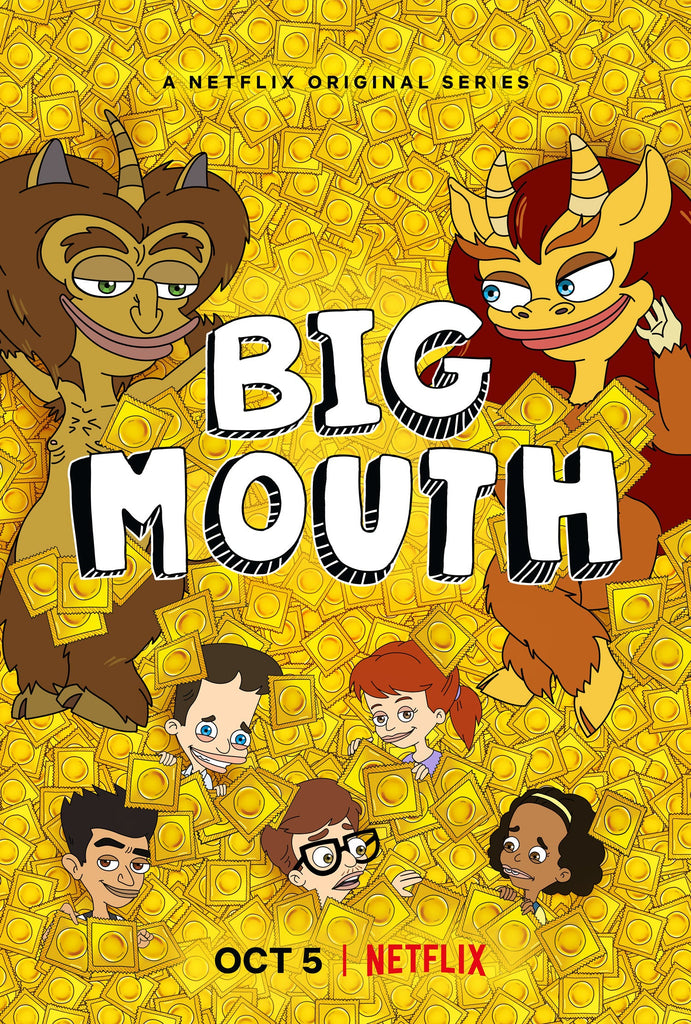 Premium Big Mouth A2 Size Movie Poster