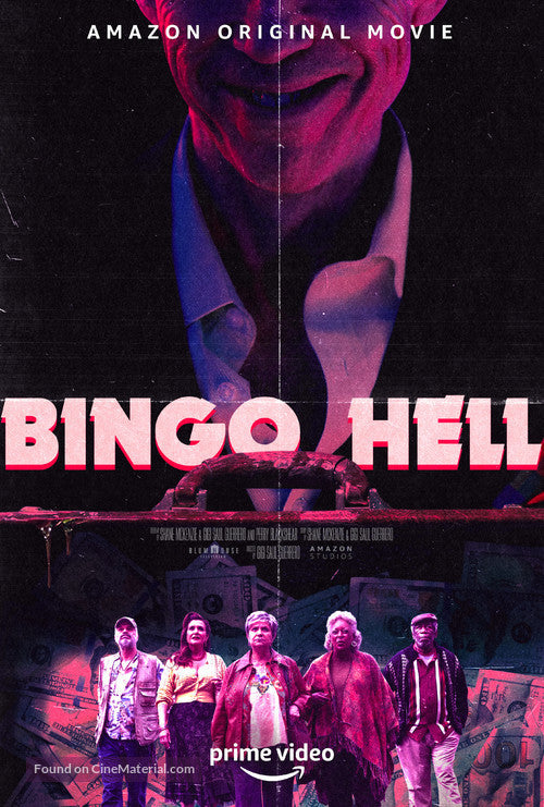 Pixie Posters Bingo Hell Movie Poster A2 Size