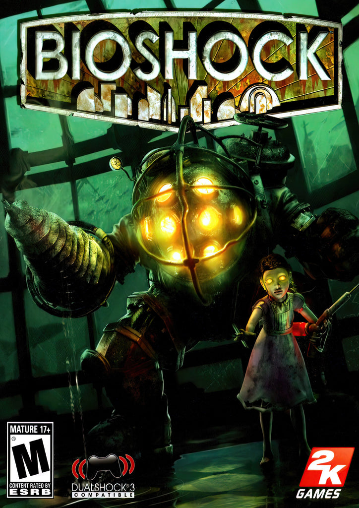 Premium 2000s Bioshock A2 Size Posters