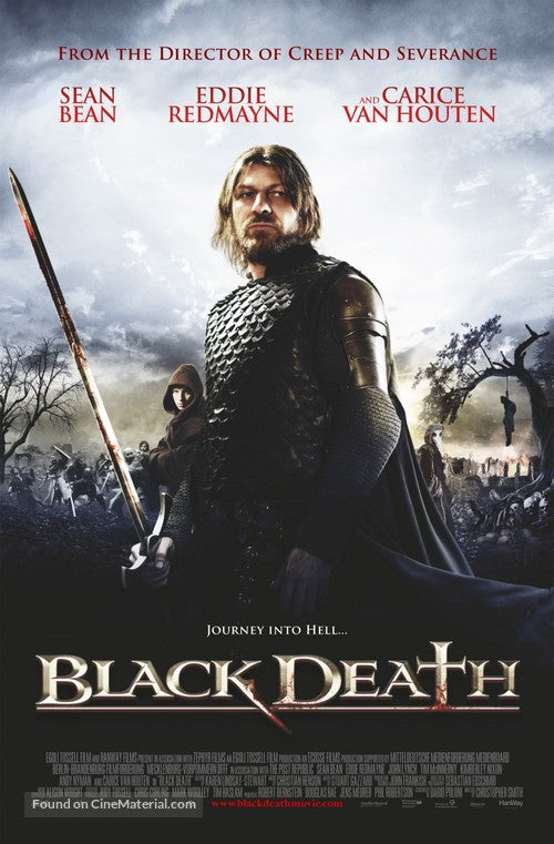 Pixie Posters Black Death Movie Poster A2 Size