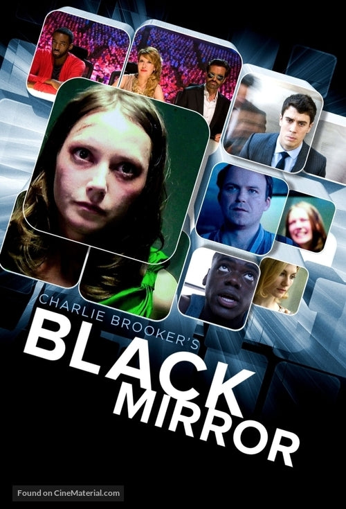 Black Mirror TV Series Poster A2 Size Version – Pixie Posters
