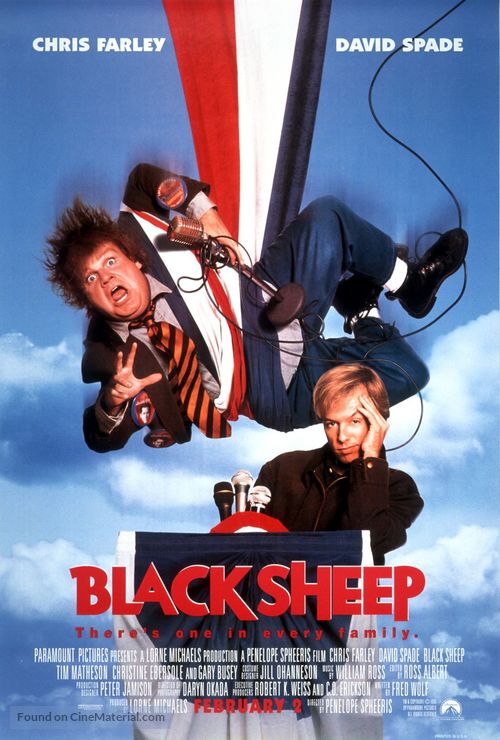 Pixie Posters Black Sheep Movie Poster A2 Size