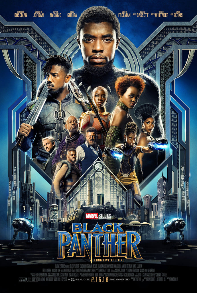 Premium Black Panther A2 Size Movie Poster
