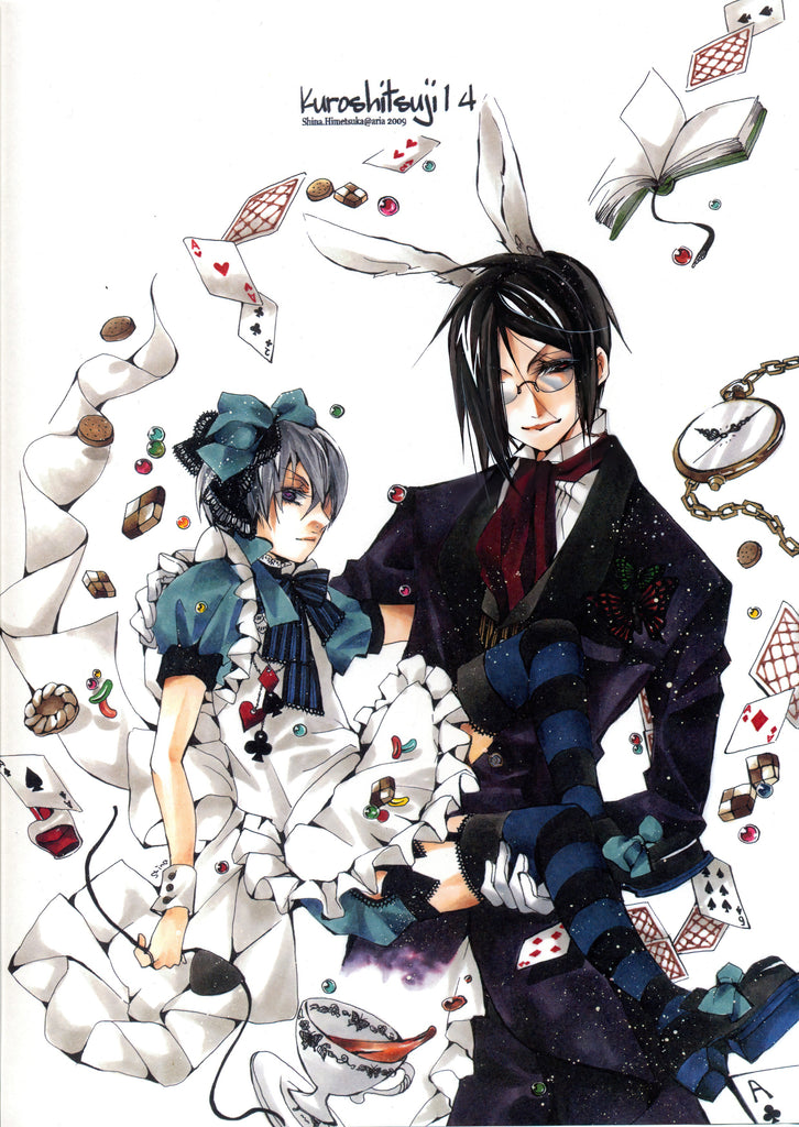 Premium Anime Black Butler A4 Size Posters