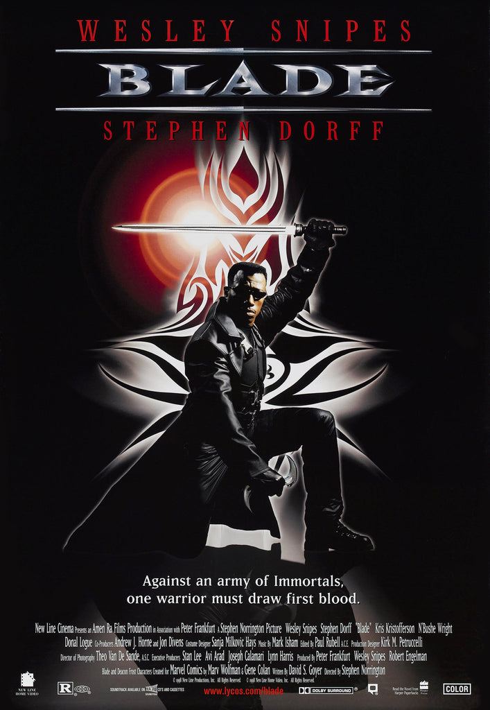 Premium Blade A2 Size Movie Poster