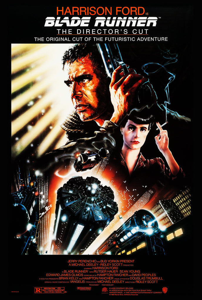 Blade Runner A4 Size Movie Poster-Pixie Posters