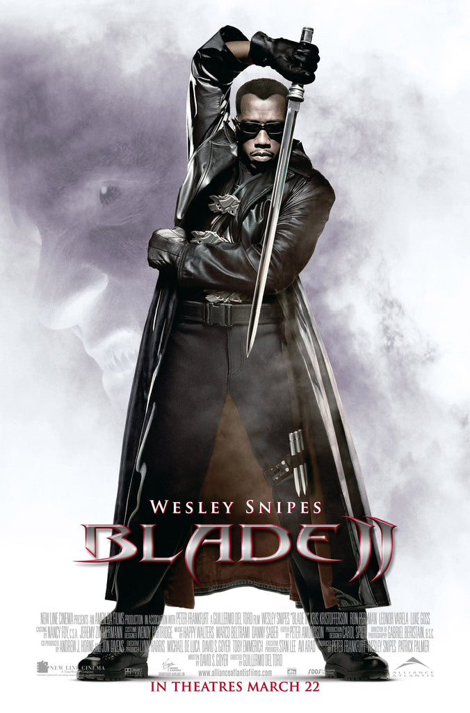 Premium Blade ii A2 Size Movie Poster