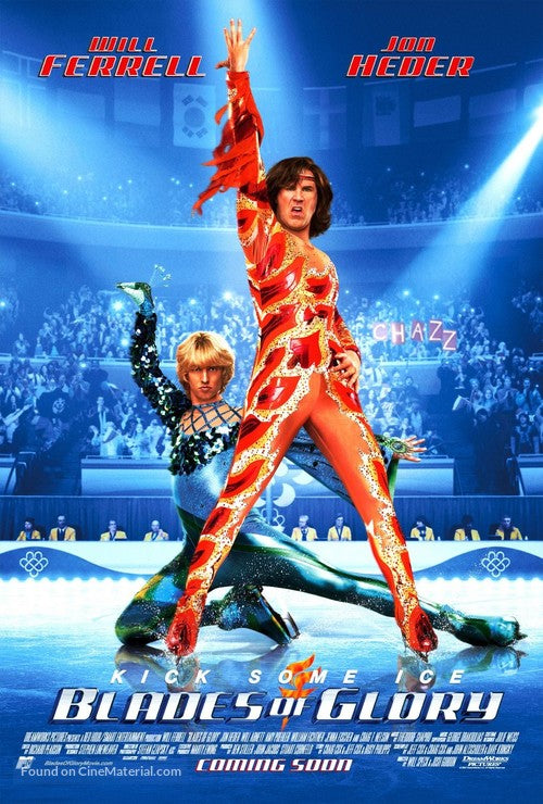 Pixie Posters Blades of Glory Movie Poster A2 Size