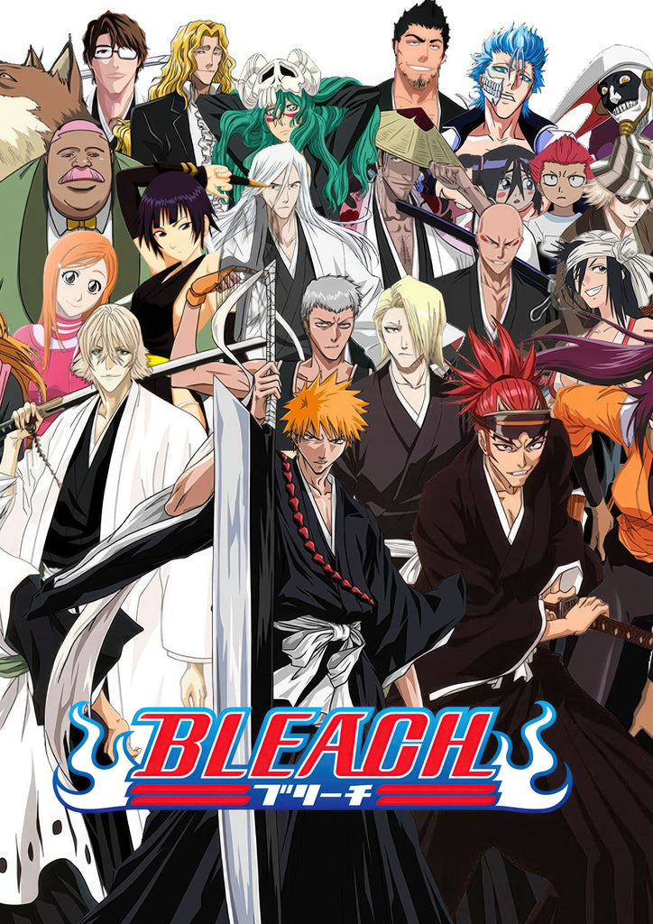 Premium Anime Bleach A4 Size Posters