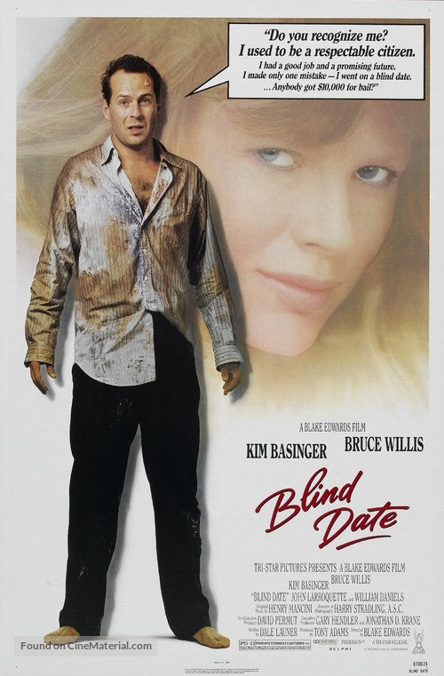Pixie Posters Blind Date Movie Poster A2 Size