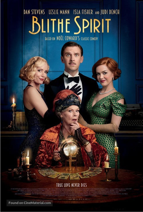 Pixie Posters Blithe Spirit Movie Poster A2 Size