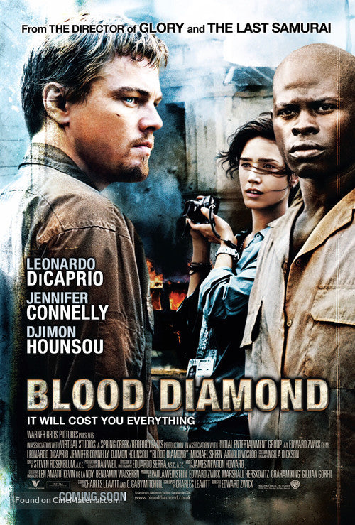 Blood Diamond A2 Movie Poster-Pixie Posters