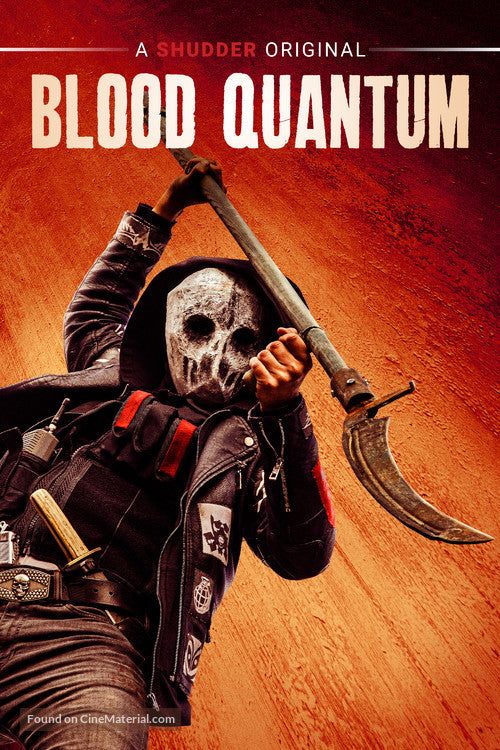 Pixie Posters Blood Quantum Movie Poster A2 Size