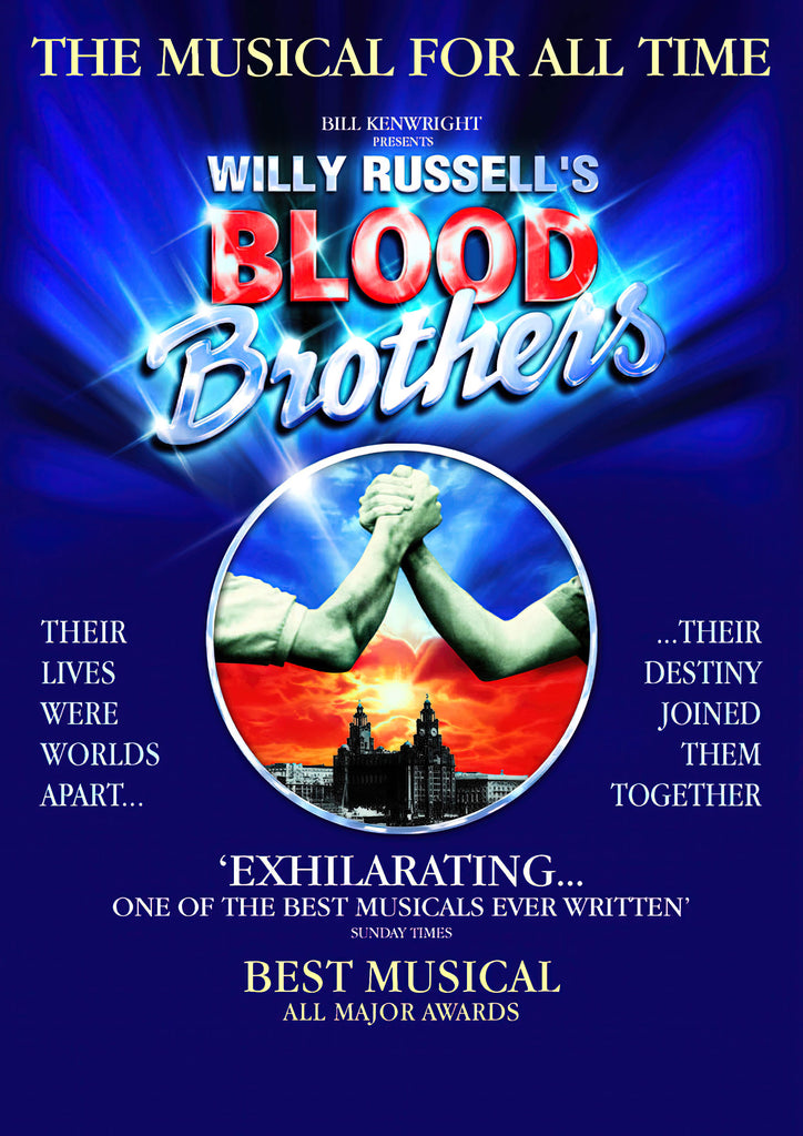 Premium Musical Theatre Blood Brothers A4 Size Posters