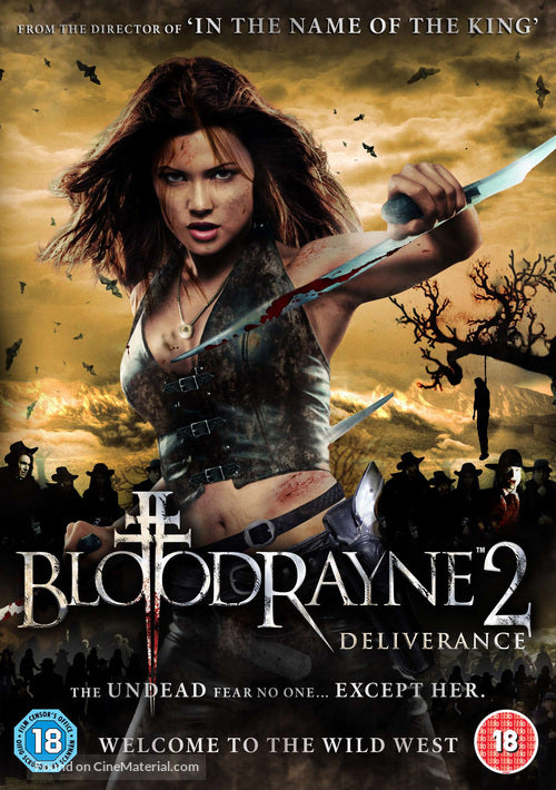 Pixie Posters BloodRayne 2: Deliverance Movie Poster A2 Size