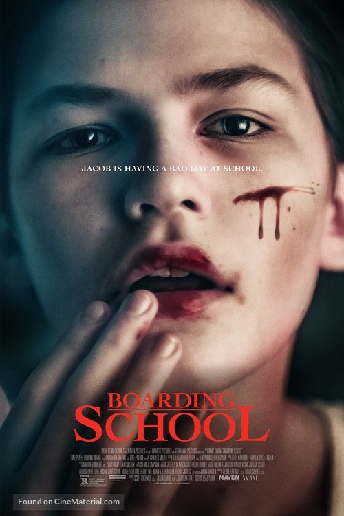 Pixie Posters Boarding School Movie Poster A2 Size