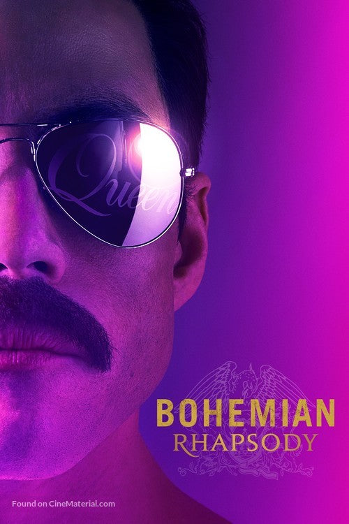 Bohemian Rhapsody A2 Movie Poster-Pixie Posters