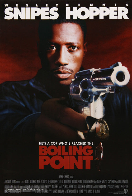 Pixie Posters Boiling Point Movie Poster A2 Size
