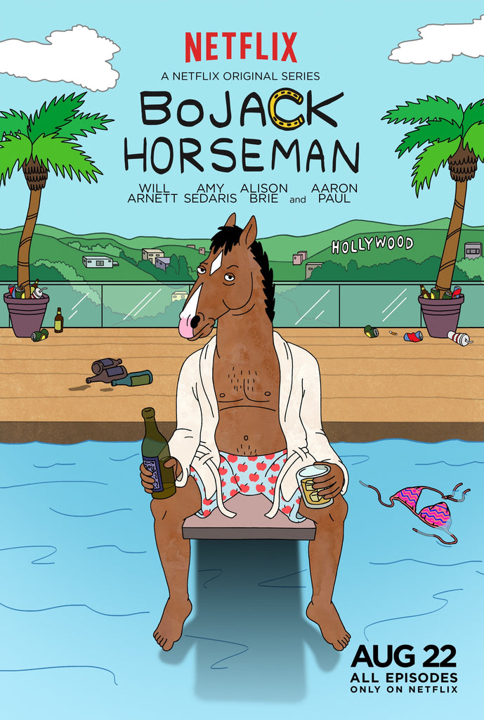 Premium Bojack Horseman A4 Size Posters