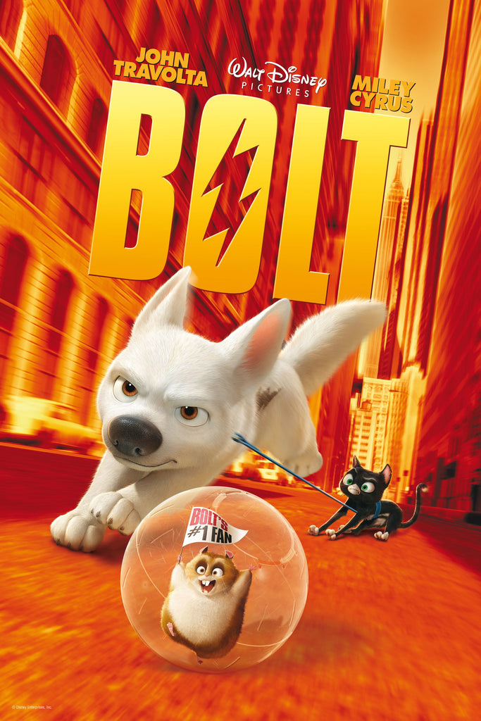 Premium Bolt A2 Size Movie Poster