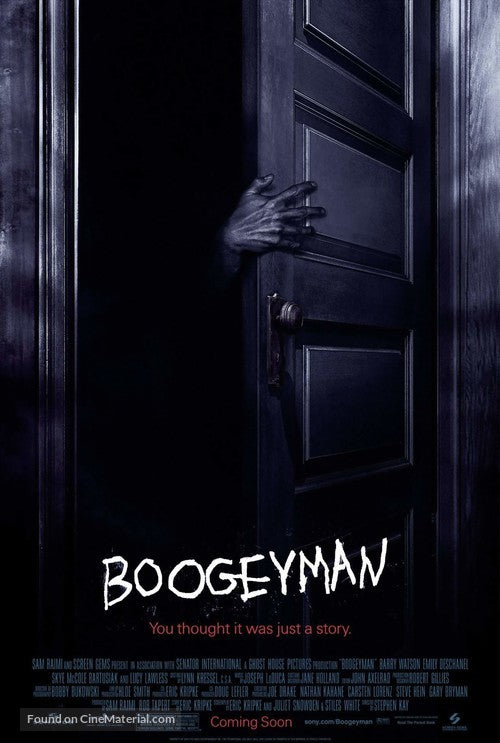 Pixie Posters Boogeyman Movie Poster A2 Size